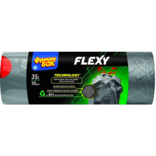 Пакеты для мусора Фрекен Бок LD Flexy, с затяжками, 35 л, 10 шт 